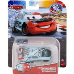 LES BAGNOLES -  LIGHTNING MCQUEEN 1/55 -  COLOR CHANGERS