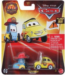 LES BAGNOLES -  LUIGI ET GUIDO - 1/64 -  RACE & RESCUE