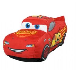 LES BAGNOLES -  PELUCHE DE FLASH MCQUEEN (28 CM)