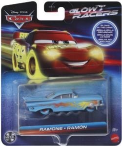 LES BAGNOLES -  RAMONE 1/55 -  GLOW RACERS