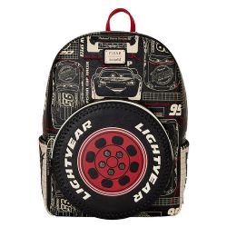 LES BAGNOLES -  SAC À DOS DE FLASH MCQUEEN -  LOUNGEFLY