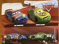 LES BAGNOLES -  SAGE VANDERSPIN & DARREN LEADFOOT - 1/55 -  RADIATOR SPRINGS RACE & RESCUE