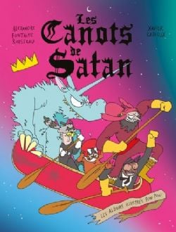 LES CANOTS DE SATAN -  (V.F.)