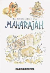 LES CARNETS DE JOANN SFAR -  MAHARAJAH (V.F.) 08