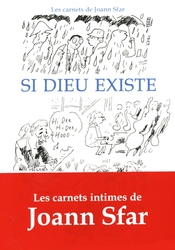 LES CARNETS DE JOANN SFAR -  SI DIEU EXISTE (V.F.) 10