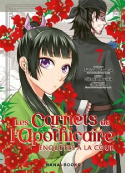 LES CARNETS DE L'APOTHICAIRE -  (V.F.) -  ENQUÊTES À LA COUR 07