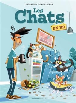 LES CHATS EN BD -  (V.F.) 02
