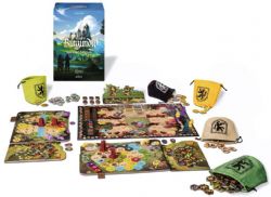 LES CHÂTEAUX DE BOURGOGNE -  JEU DE BASE - ÉDITION DE LUXE (FRANÇAIS)