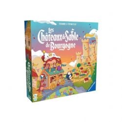 LES CHÂTEAUX DE BOURGOGNE -  LES CHÂTEAUX DE SABLE DE BOURGOGNE - JEU DE BASE (FRANÇAIS)