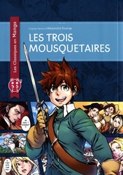 LES CLASSIQUES EN MANGA -  LES TROIS MOUSQUETAIRES (V.F.)