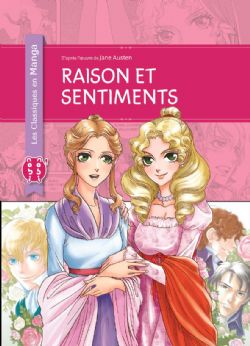 LES CLASSIQUES EN MANGA -  RAISON ET SENTIMENTS (V.F.)