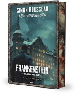 LES CLASSIQUES INTERDITS -  FRANKENSTEIN : L'ALCHIMIE DE LA CHAIR (V.F.)