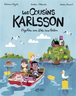 LES COUSINS KARLSSON -  MYSTÈRE SUR L'ÎLE AUX GRÈBES 01