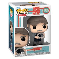 LES DENT DE LA MER -  FIGURINE POP! EN VINYLE DE QUINT - 50E ANNIVERSAIRE (10 CM) 1755