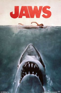 LES DENTS DE LA MER -  AFFICHE DU FILM (56 X 86.5 CM)