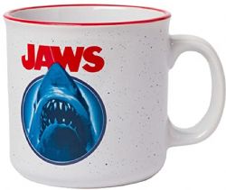 LES DENTS DE LA MER -  TASSE GÉANTE 