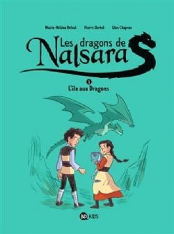 LES DRAGONS DE NALSARA -  L'ÎLE AUX DRAGONS 01