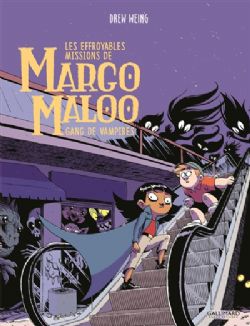 LES EFFROYABLES MISSION DE MARGO MALOO -  GANG DE VAMPIRES (V.F.) 02