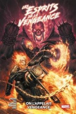 LES ESPRITS DE LA VENGEANCE -  ON L'APPELAIT VENGEANCE (V.F.) -  MARVEL, 100% MARVEL