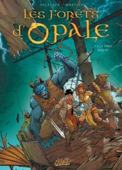 LES FORÊTS D'OPALE -  LA FABLE OUBLIÉE 11