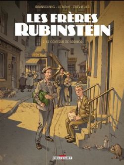 LES FRÈRES RUBINSTEIN -  LE COIFFEUR DE SOBIBOR 02