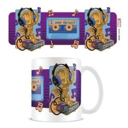 LES GARDIENS DE LA GALAXIE -  BÉBÉ GROOT QUI DANSE (325 ML) -  TASSE EN CÉRAMIQUE