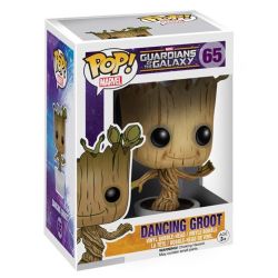 LES GARDIENS DE LA GALAXIE -  POP! BOBBLE-HEAD EN VINYLE DE GROOT QUI DANSE(10 CM) 65