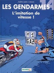 LES GENDARMES -  L'IMITATION DE VITESSE! 14