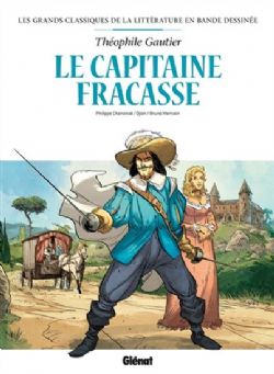 LES GRANDS CLASSIQUES DE LA LITTÉRATURE EN BANDE DESSINÉE -  LE CAPITAINE FRACASSE 14