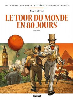 LES GRANDS CLASSIQUES DE LA LITTÉRATURE EN BANDE DESSINÉE -  LE TOUR DU MONDE EN 80 JOURS 02