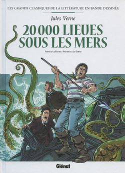 LES GRANDS CLASSIQUES DE LA LITTÉRATURE EN BANDE DESSINÉE -  VINGT MILLE LIEUES SOUS LES MERS 05