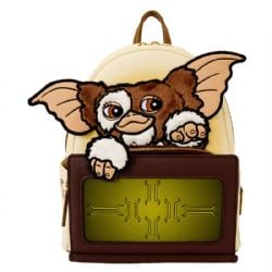 LES GREMLINS -  SAC À DOS - 40E ANNIVERSAIRE - DE GIZMO DANS BOÎTE À MOGWAI -  LOUNGEFLY