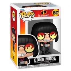 LES INCROYABLES -  FIGURINE POP! EN VINYLE D'EDNA MODE (10 CM) 1507