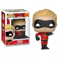 LES INCROYABLES -  FIGURINE POP! EN VINYLE DE DASH (10 CM) -  LES INCROYABLES 2 366