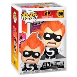 LES INCROYABLES -  FIGURINE POP! EN VINYLE DE JACK-JACK & SYNDROME (10 CM) 1506