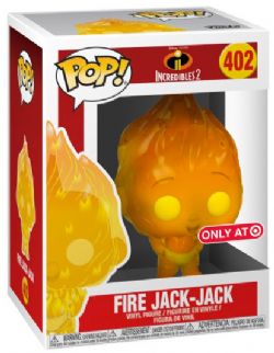LES INCROYABLES -  FIGURINE POP! EN VINYLE DE JACK-JACK(10 CM) -  LES INCROYABLES 2 402