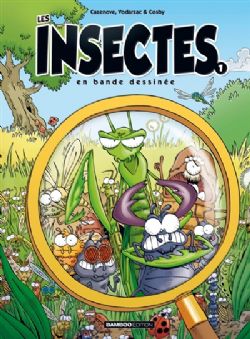 LES INSECTES EN BANDE DESSINÉE -  (V.F.) 01