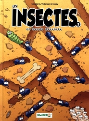 LES INSECTES EN BANDE DESSINÉE -  (V.F.) 03