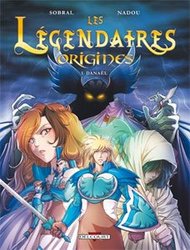 LES LÉGENDAIRES -  DANAEL (V.F.) -  LÉGENDAIRES ORIGINES 01