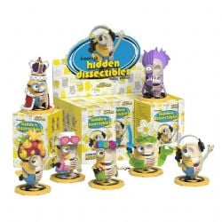 LES MINIONS -  BOÎTE MYSTÈRE - MINI SÉRIE 1  - ÉDITION VACANCE -  FREENY'S HIDDEN DISSECTIBLES