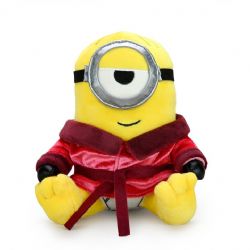 LES MINIONS -  PELUCHE DE STUART (20 CM) -  PHUNNY