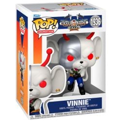 LES MOTARDS DE L'ESPACE -  FIGURINE POP! EN VINYLE DE VINNIE (10 CM) 1936
