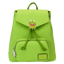 LES MUPPETS -  SAC À DOS À CORDON DE KERMIT LA GRENOUILLE -  LOUNGEFLY