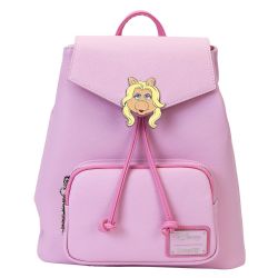 LES MUPPETS -  SAC À DOS À CORDON DE MISS PIGGY -  LOUNGEFLY