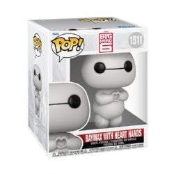 LES NOUVEAUX HÉROS -  FIGURINE POP! EN VINYLE DE BAYMAX LES MAINS EN COEUR (15 CM) 1511