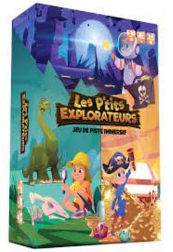 LES P'TITS EXPLORATEURS -  JEU DE PISTE IMMERSIF (FRANÇAIS)