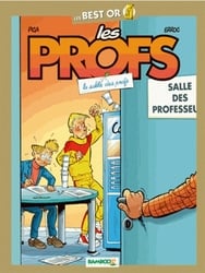 LES PROFS -  LA SALLE DES PROFS (V.F.) -  LES BEST OR