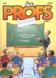 LES PROFS -  MISE EN EXAMEN 07