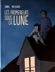 LES PROMENEURS SOUS LA LUNE