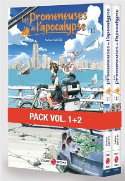 LES PROMENEUSES DE L'APOCALYPSE -  PACK DÉCOUVERTE TOMES 01 ET 02 (V.F.)